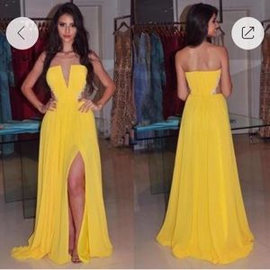 prom/formal dress